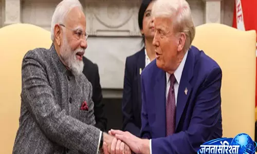 ट्रंप ने भारत-US ट्रेड डील के संकेत दिए, PM मोदी को बताया ‘अच्छा दोस्त’ ट्रंप ने भारत-US ट्रेड डील के संकेत दिए, PM मोदी को बताया ‘अच्छा दोस्त’