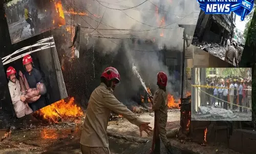 मालवीय नगर अग्निकांड: फायर चीफ ने भवन की खतरनाक डिज़ाइन खामियों का किया खुलासा