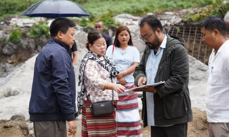 Arunachal Pradesh के मंत्री ने अंजॉ टूरिज्म वेबसाइट की लॉन्च