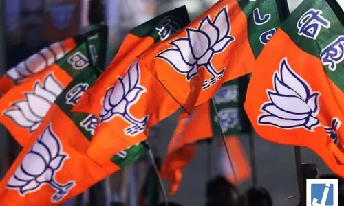 BJP नेताओं-कार्यकर्ताओं ने मिसाल कायम की...ऐसी तस्वीर सामने आई, लोगों का ध्यान अपनी ओर खींचा