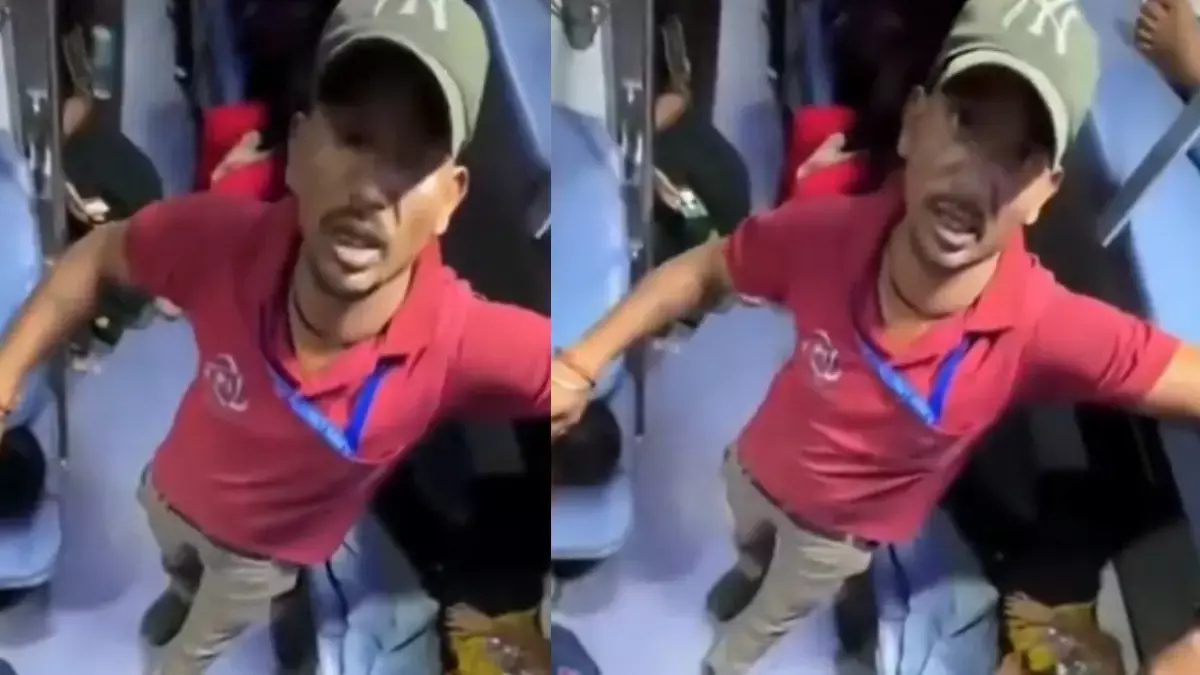 80 रुपये का खाना 130 में बेचने पर विवाद, रेलवे वेंडर की धमकी का वीडियो वायरल