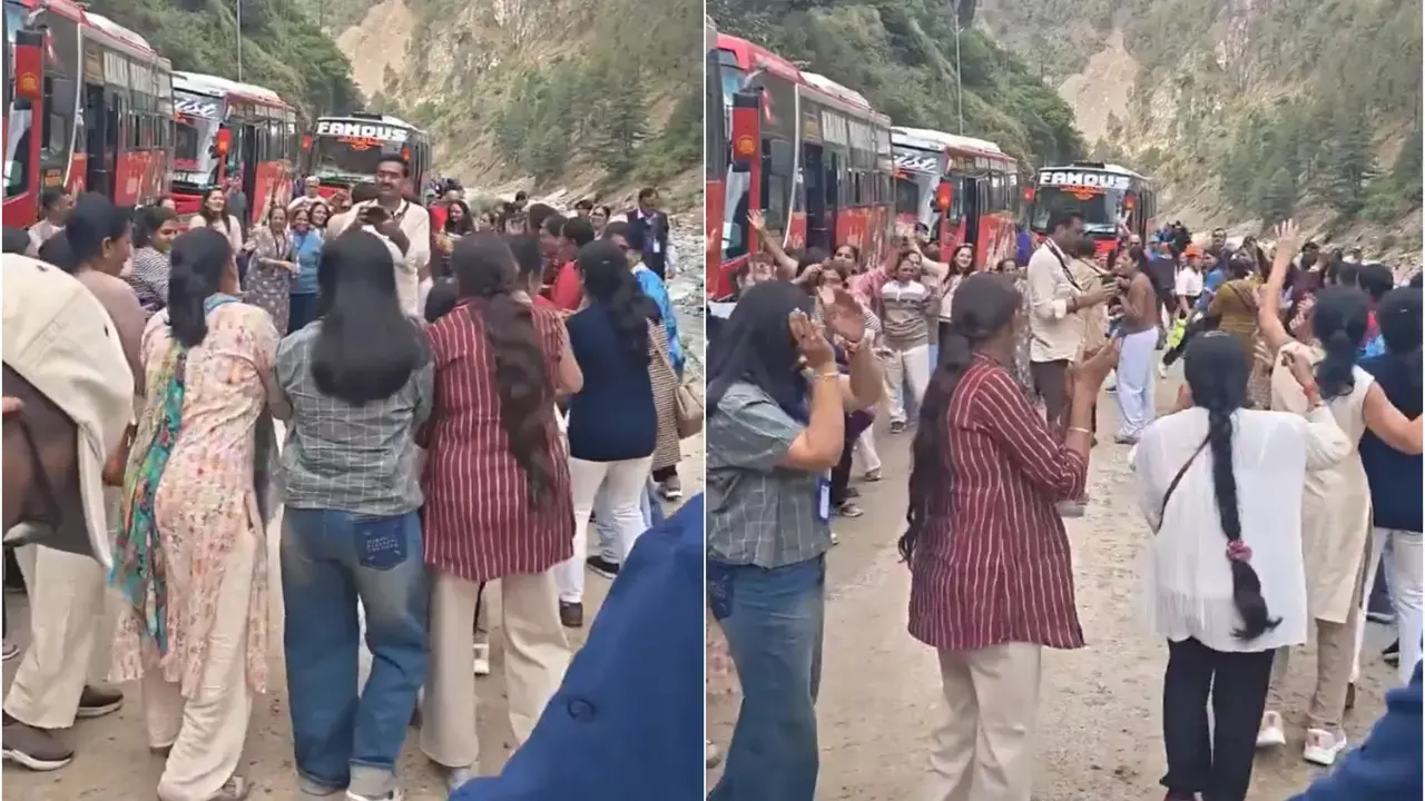 गरबा वीडियो को लेकर सोशल मीडिया पर गुस्सा, घटना स्थल से जुड़ने के दावों पर विवाद
