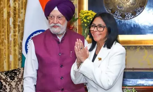 क्रूड ऑयल में भविष्य की संभावनाओं को एक्सप्लोर करने के लिए भारतीय टीम जाएगी वेनेजुएला: हरदीप सिंह पुरी