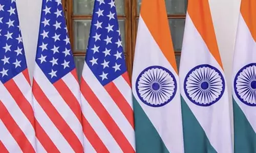 भारत-अमेरिका व्यापार समझौते पर बातचीत में हुई प्रगति, दोनों पक्षों ने कई मुद्दों पर की गहन चर्चा भारत-अमेरिका व्यापार समझौते पर बातचीत में हुई प्रगति, दोनों पक्षों ने कई मुद्दों पर की गहन चर्चा