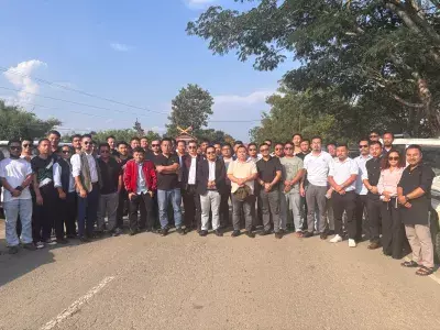Manipur : छह लोगों के अपहरण के विरोध में नागा छात्रों ने उखरुल से इंफाल तक मार्च निकाला