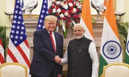 ट्रंप ने प्रधानमंत्री नरेंद्र मोदी को बताया अच्छा दोस्त, कहा- भारत और अमेरिका के बीच जल्द होगी ट्रेड डील ट्रंप ने प्रधानमंत्री नरेंद्र मोदी को बताया अच्छा दोस्त, कहा- भारत और अमेरिका के बीच जल्द होगी ट्रेड डील