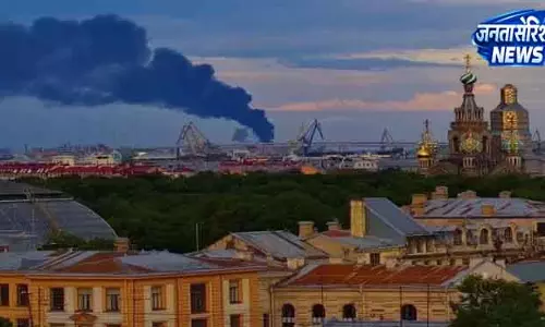 Ukrainian ड्रोन हमले का पुतिन के आर्थिक मंच पर साया