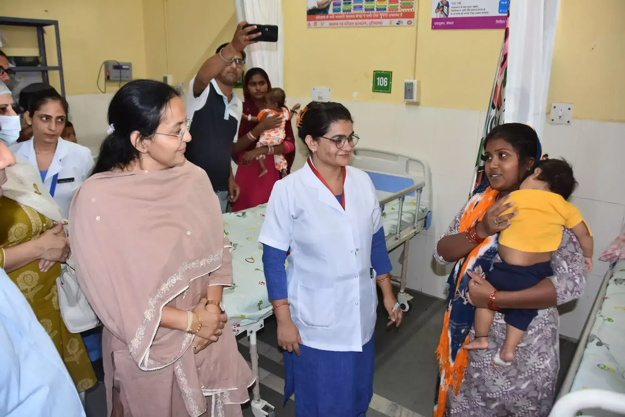 Kaithal: बाल अधिकार आयोग की अध्यक्ष ने सुविधाओं की समीक्षा कर दिए आवश्यक निर्देश