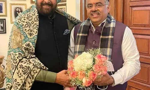 तरुण चुघ का Amritsar नमक मंडी से संसद तक का लगातार मार्च