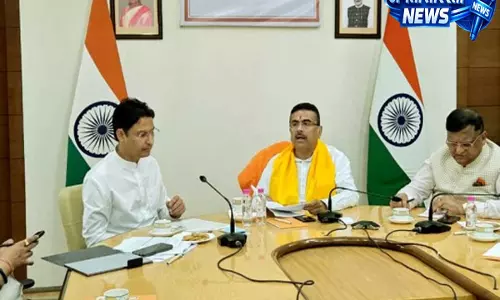 नबन्ना बैठक के बाद दार्जिलिंग हिल्स के संवैधानिक समाधान की प्रक्रिया को मिली नई रफ्तार