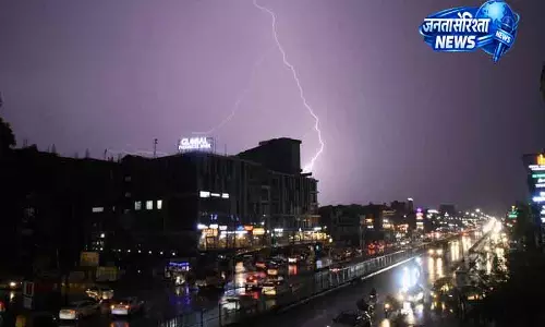 Chandigarh ट्राईसिटी में बारिश और तूफान से गर्मी से कुछ राहत मिली