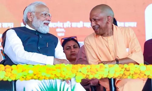 पीएम मोदी ने सीएम योगी को जन्मदिन की शुभकामनाएं दी