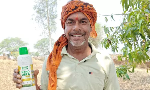 नैनो उर्वरक से बदली किसान रेशम लाल की किस्मत, कम लागत में कमा रहे अच्छा मुनाफा