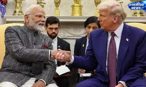 भारत-अमेरिका व्यापार पर ट्रंप का बयान, टैरिफ को लेकर फिर उठाए सवाल