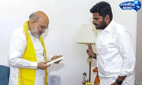 के. अन्नामलाई ने BJP की प्राथमिक सदस्यता से इस्तीफा दिया, पार्टी ने किया स्वीकार