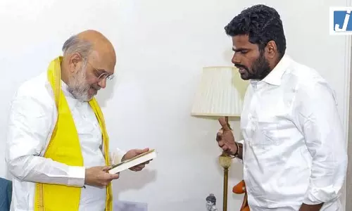 BJP को तगड़ा झटका, अन्‍नामलाई के इस्‍तीफे को बीजेपी को स्‍वीकार करना पड़ा