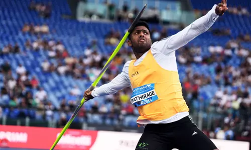 Rome DL : पाथिरगे का शानदार 92.62m थ्रो, बोले– फेस्टिवल जैसा अनुभव