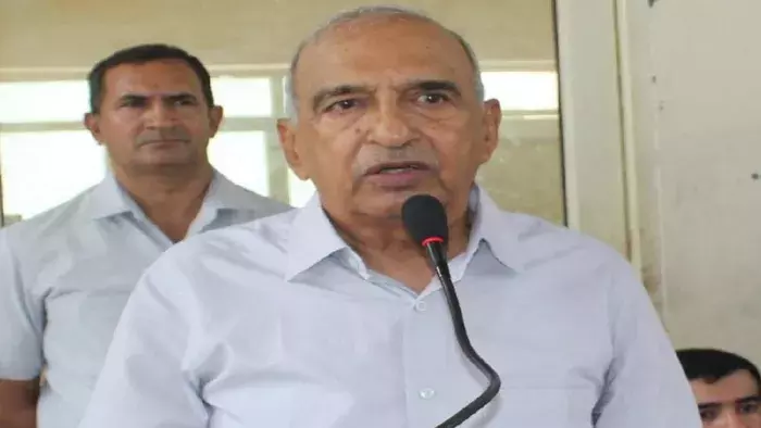 Hisar: हरित भविष्य के लिए जनसहयोग आवश्यक : संपत सिंह
