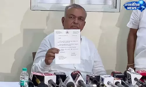 Karnataka : रामलिंगा रेड्डी ने जल विभाग न मिलने पर कैबिनेट से दिया इस्तीफा