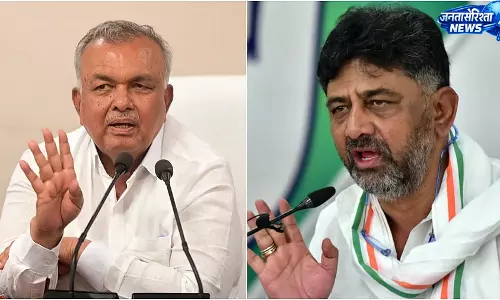 रामलिंगा रेड्डी के इस्तीफे पर CM शिवकुमार की प्रतिक्रिया, कहा- “हम इसे सुलझा लेंगे”