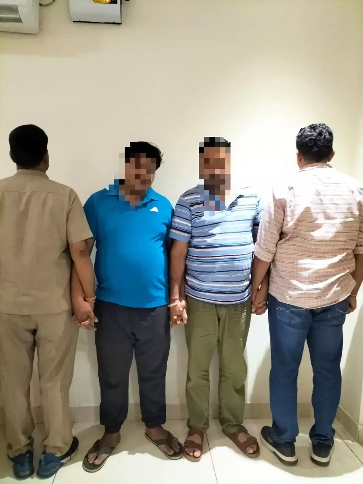 Hisar: भ्रष्टाचार के खिलाफ कार्रवाई, हिसार में तीन आरोपी रंगे हाथ पकड़े गए