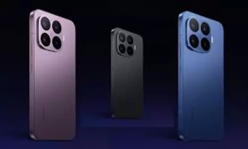 Xiaomi 17T भारत में लॉन्च हुआ, इसमें है Leica 5x Periscope कैमरा और 6500mAh बैटरी Xiaomi 17T भारत में लॉन्च हुआ, इसमें है Leica 5x Periscope कैमरा और 6500mAh बैटरी