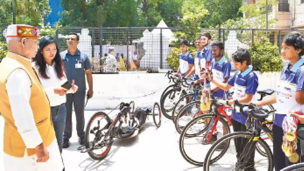 Telangana: दिव्यांग खिलाड़ी चुनौतियों को अवसरों में बदल रहे