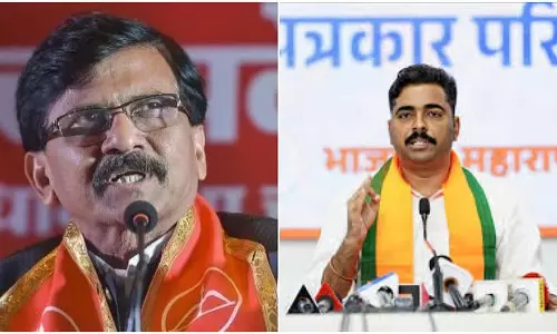 BJP प्रवक्ता नवनाथ बान ने संजय राउत को सबूत पेश करने की चुनौती दी