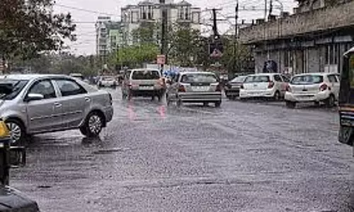 Jind: पश्चिमी विक्षोभ सक्रिय, कई क्षेत्रों में बारिश से बदला मौसम