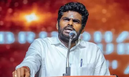 नितिन नवीन ने तमिलनाडु भाजपा के पूर्व अध्यक्ष के. अन्नामलाई का इस्तीफा किया स्वीकार