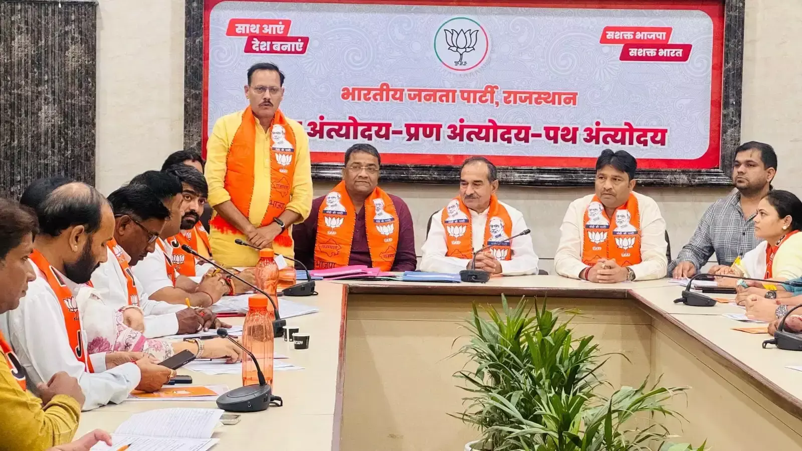 Jaipur: भाजपा का बड़ा अभियान, मोदी सरकार के 12 साल पर होगा जनसंपर्क कार्यक्रम