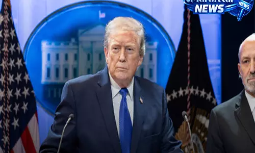 Trump ने कहा कि मिडिल ईस्ट में तनाव कम करने के लिए US ने हिज़्बुल्लाह से बातचीत की