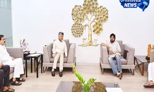 NDA आंध्र प्रदेश में सरकार के दो साल पूरे होने पर तीन जनसभाएं करेगा
