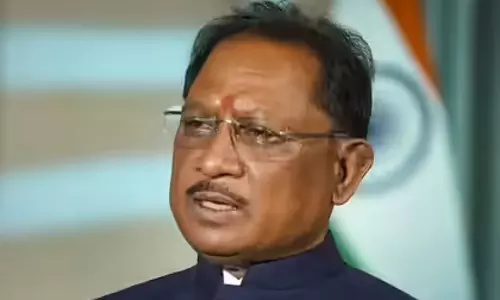 मुद्दा विहीन हो चुकी है कांग्रेस : CM विष्णुदेव साय मुद्दा विहीन हो चुकी है कांग्रेस : CM विष्णुदेव साय