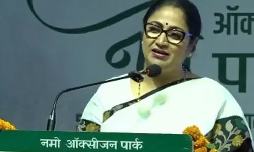 दिल्ली की सीएम रेखा गुप्ता ने लोगों से की अपील, कम से कम एक पौधा जरूर लगाएं दिल्ली की सीएम रेखा गुप्ता ने लोगों से की अपील, कम से कम एक पौधा जरूर लगाएं