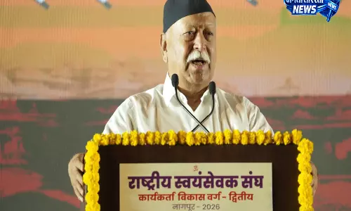 RSS प्रमुख मोहन भागवत का बयान, भारत के समय पर दिया जोर