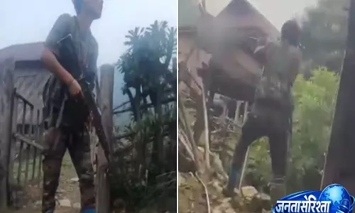 महिला समेत 3 लोगों की मौत से दहला लोइबोल खुल्लेन, हिंसक झड़पों के बाद घरों में लगाई गई आग