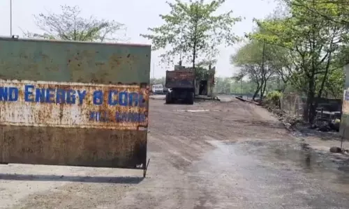 बंद कोल डिपो में चोरी, गार्ड से मारपीट कर वारदात को दिया अंजाम