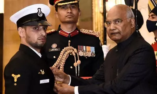 Chandigarh शौर्य चक्र विजेता MARCOS कमांडो अमित सिंह राणा की सड़क दुर्घटना में मौत