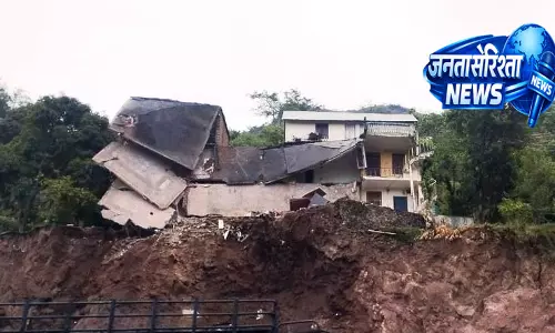 Himachal: NH चौड़ीकरण प्रोजेक्ट की वजह से मंडी के 2 परिवार बेघर
