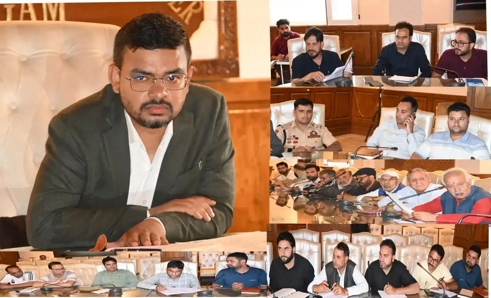Kulgam: डीसी कुलगाम ने मुहर्रम व्यवस्था की समीक्षा बैठक की