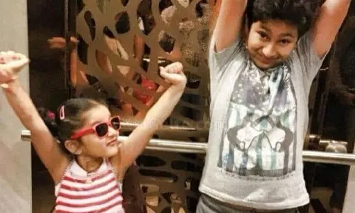 Namrata Shirodkar ने अपने बच्चों सितारा और गौतम की थ्रोबैक तस्वीर शेयर की