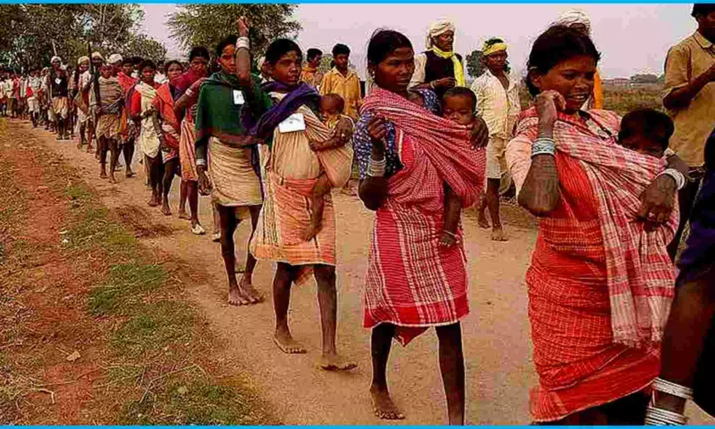 Andhra: आदिवासी नेता ने STs के लिए रोज़गार और शिक्षा के अधिकार की मांग की