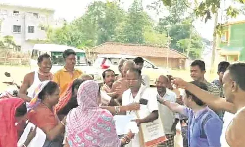 SIR एक्सरसाइज के दौरान ग्रामीणों ने बीएलओ पर हमला किया