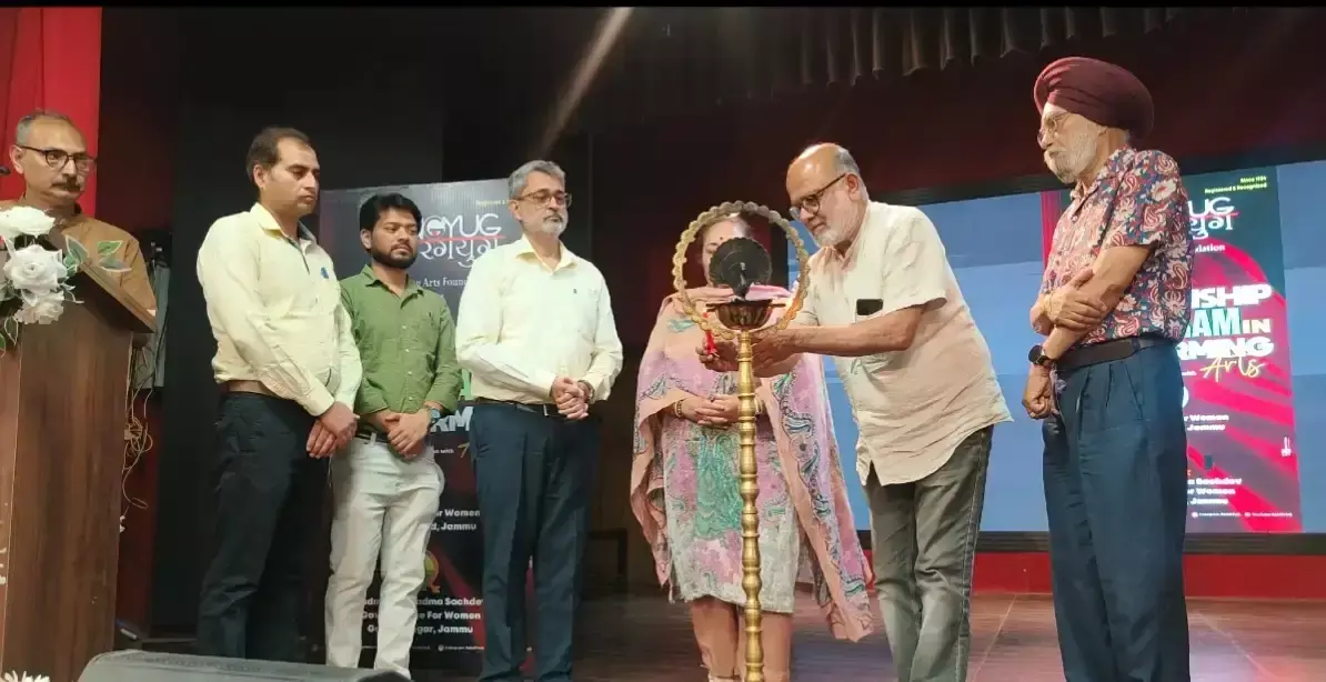 Jammu: रंगयुग का इंटर्नशिप प्रोग्राम 2026, तीसरे संस्करण की शुरुआत