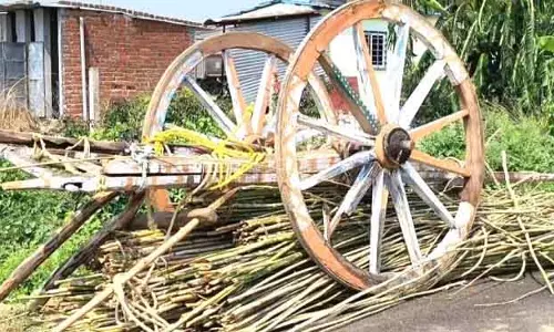 Digapahandi बालू से लदे ट्रक की बैलगाड़ी से टक्कर में दो किसानों की मौत