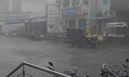 Jaipur: राजस्थान में मौसम का कहर, आंधी-बारिश से दो लोगों की मौत