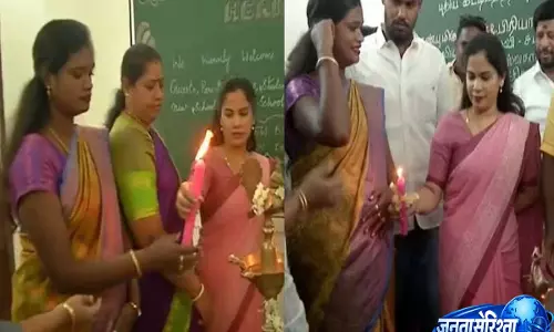 Video Viral: स्कूल उद्घाटन समारोह में विवाद, TVK विधायक पल्लवी ने मेयर प्रिया के व्यवहार पर उठाए सवाल