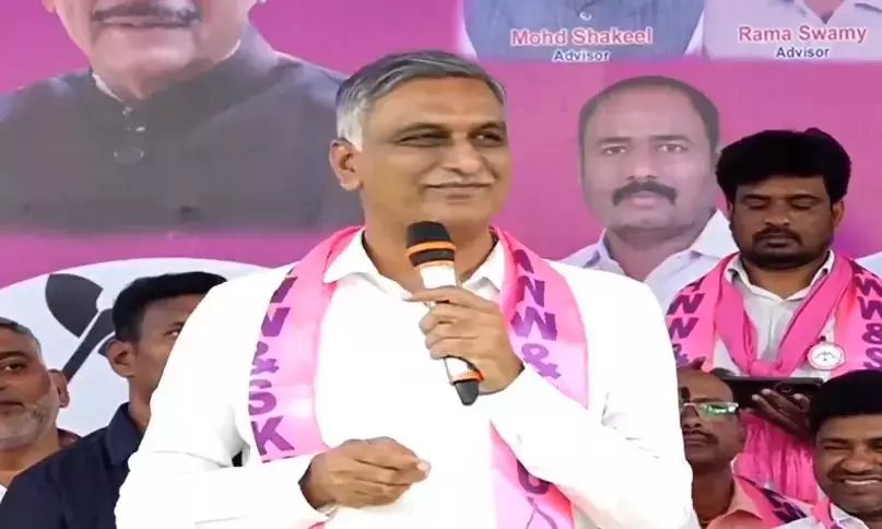 AP की पोलावरम परियोजना टीजी को प्रभावित करेगी, हरीश ने प्राधिकरण को चेताया