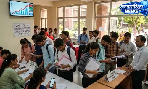 Bahadurgarh ; सरकारी कॉलेज में स्नातक प्रथम वर्ष में दाखिलों का उत्साह